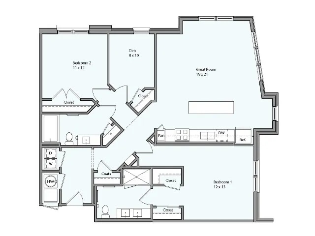Floorplan - Lerner Windmill Parc