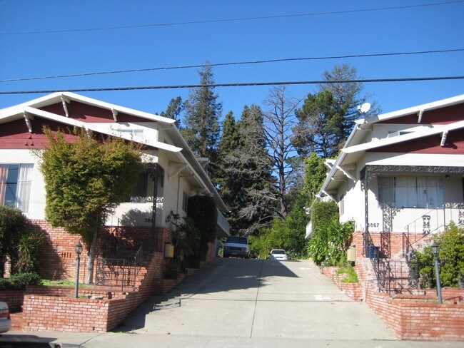 Two buildings - 10 units total - 3861 Buell St