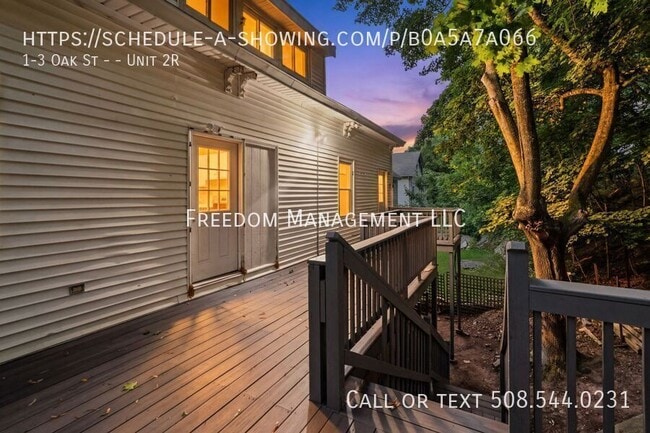 Building Photo - 1-3 Oak St --Unit 2R
