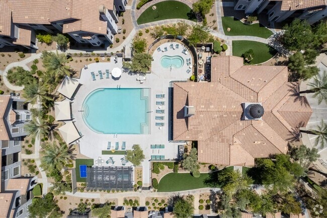 Cyan at Green Valley, Henderson, NV, Aerial View - Cyan at Green Valley
