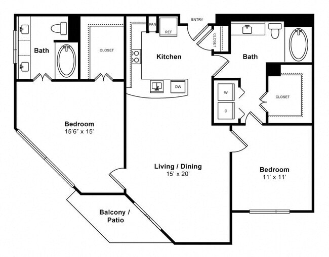 Floorplan - Windsor Memorial