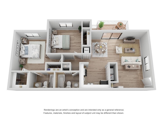 Floorplan - The Retreat at Altamonte Springs
