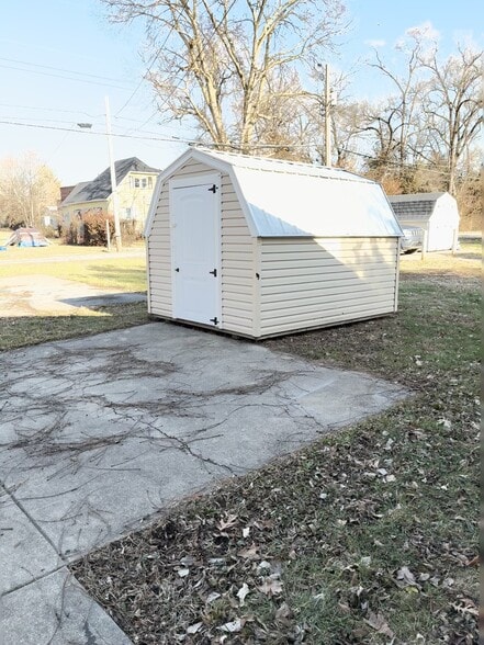 Shed - 1750 Liberty Ave