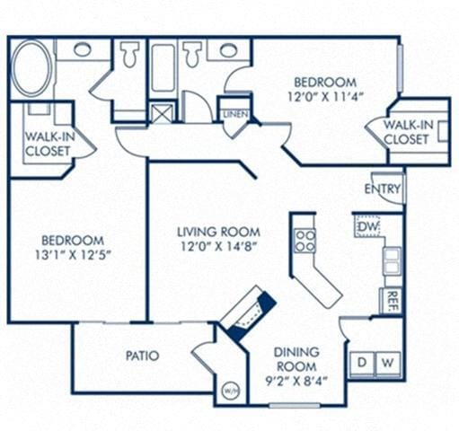 Floorplan - Vintage Pointe
