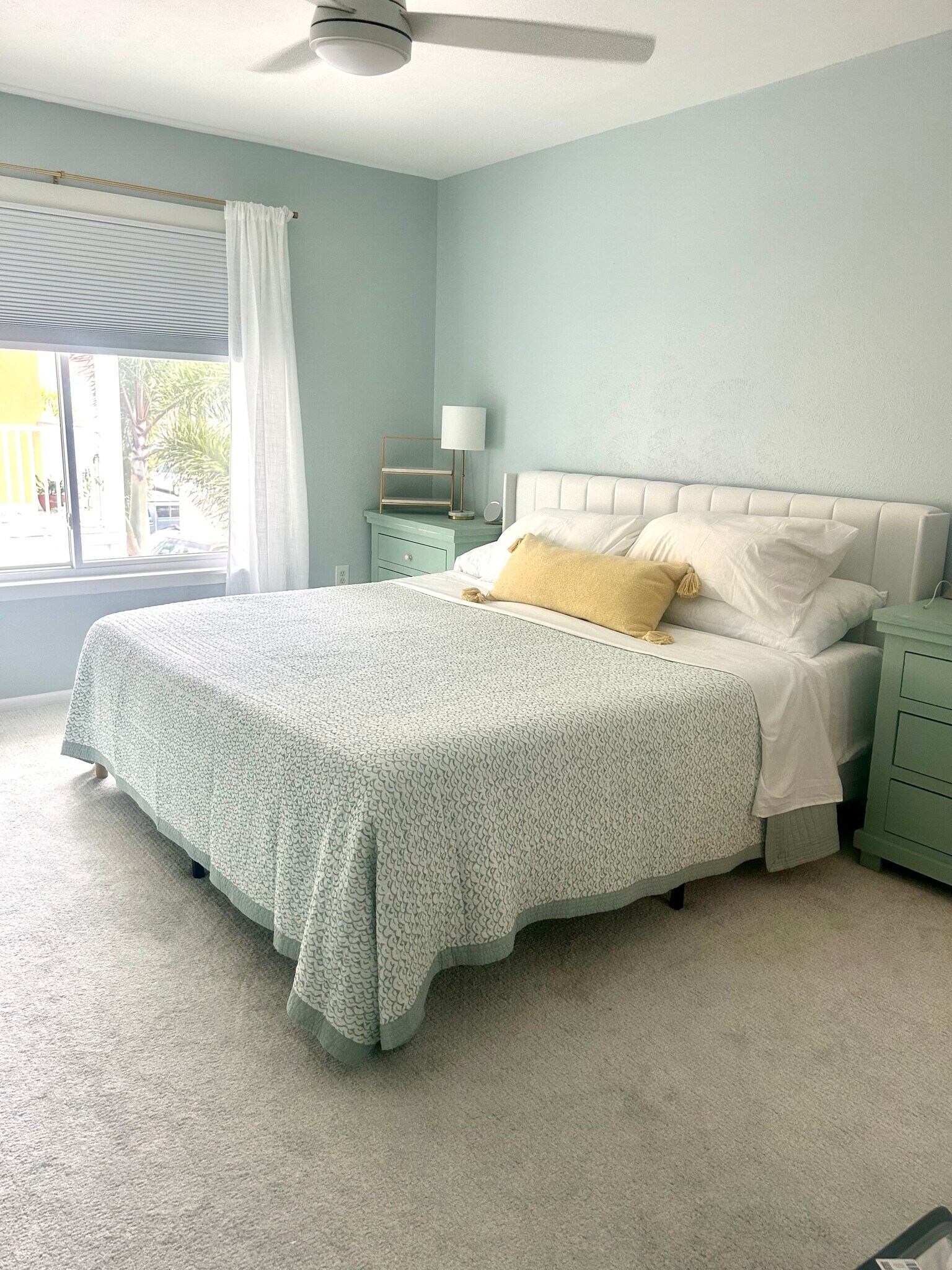 Master Bedroom with King Bed - 4190 35th Ter S