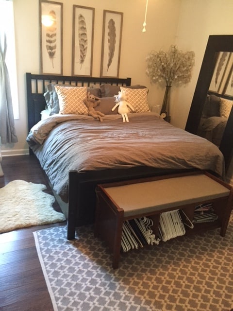 2 large bedrooms - 3831 W End Ave