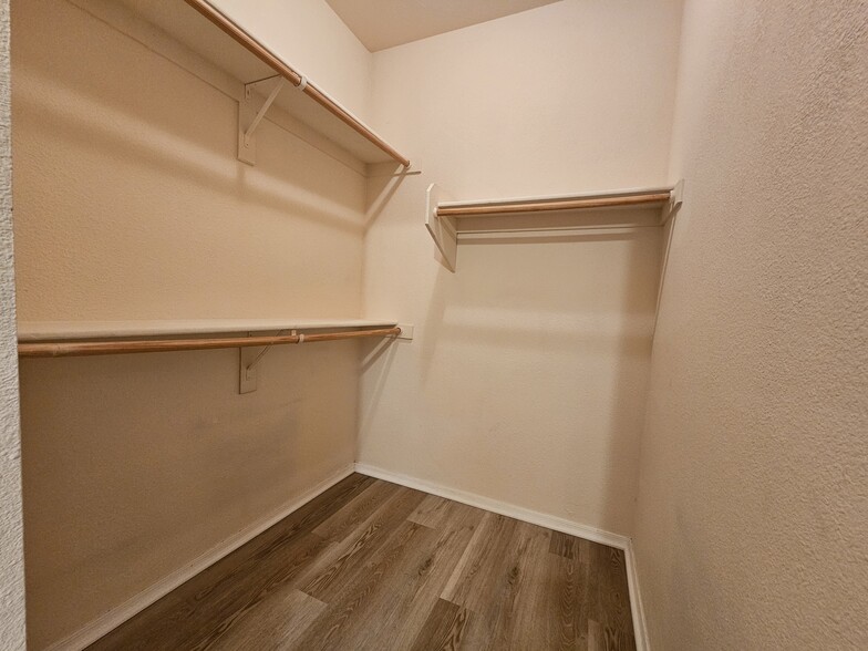 Walk in closet - 18416 Cave Creek Road