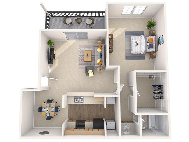 Floorplan - Walden Pond