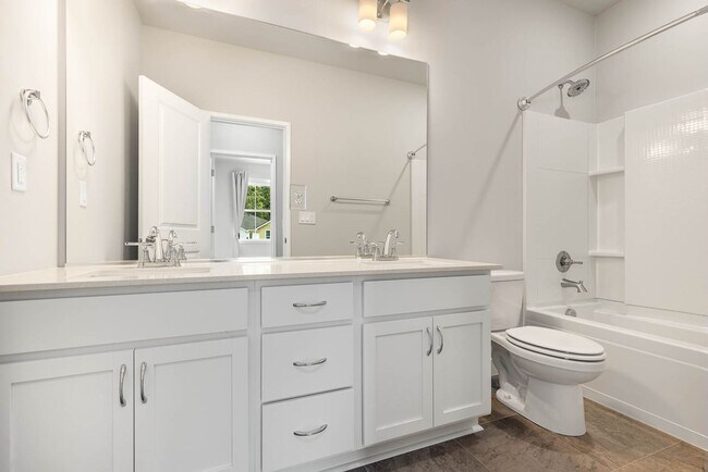 Building Photo - Beautiful River Trail 3 Bedroom Craftsman with Designer Kitchen & Spa-Inspired Primary Suite