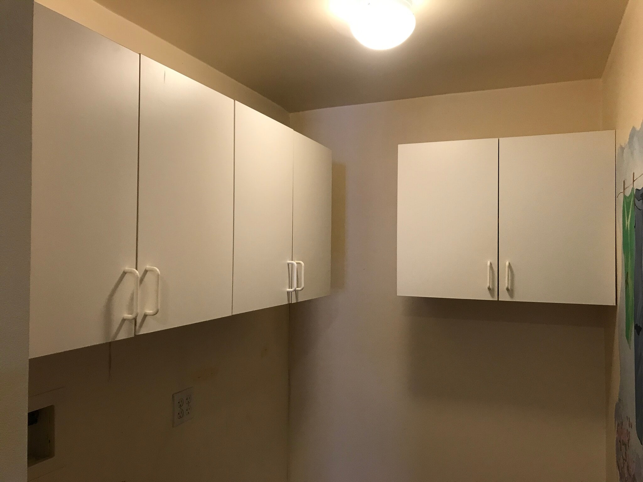 laundry room cabinets - 1304 Mackay Ln