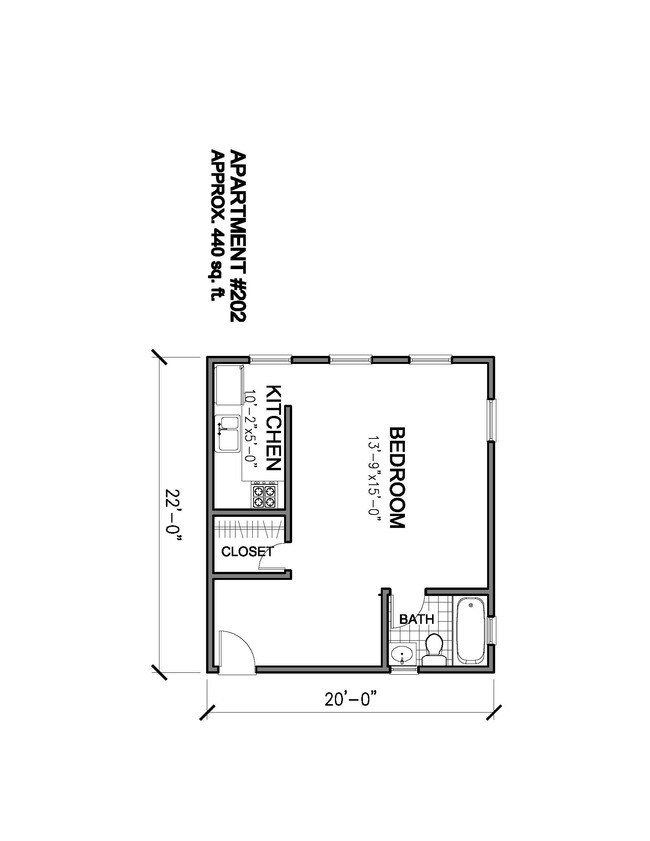 1BR/1BA - Traveler Manor