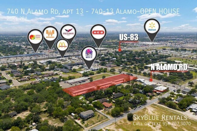 Building Photo - 740 N Alamo Rd