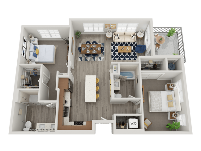 Floorplan - The Wright