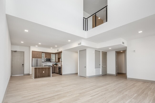 Kitchen / Living Room | Penthouse B ONE - The 6800