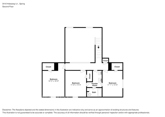 Building Photo - 3410 Hideaway Ln