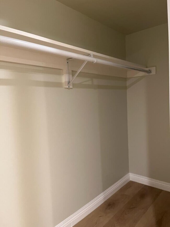 Bedroom closet storage - 15118 Weddington St