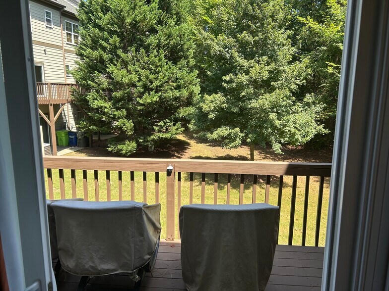 2nd level balcony - 2615 Stewart Pines Dr