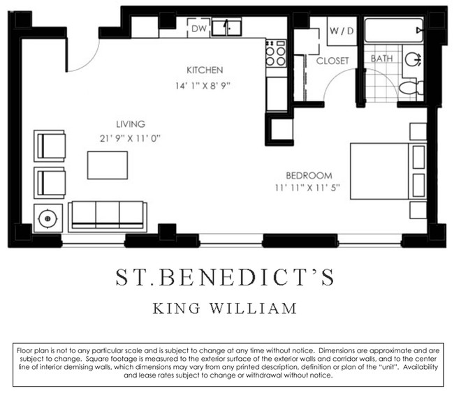 Type j - St. Benedict's Lofts