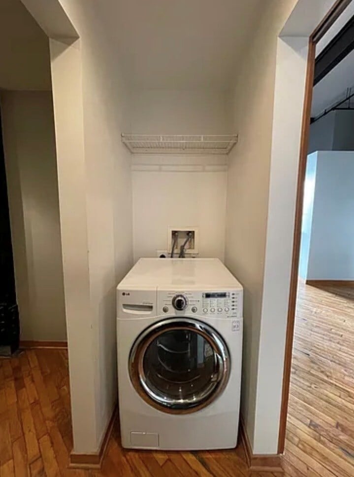 In-unit high efficiency laundry - 2003 Brooklyn