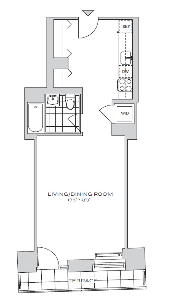 Floorplan - 70 Pine Apartments