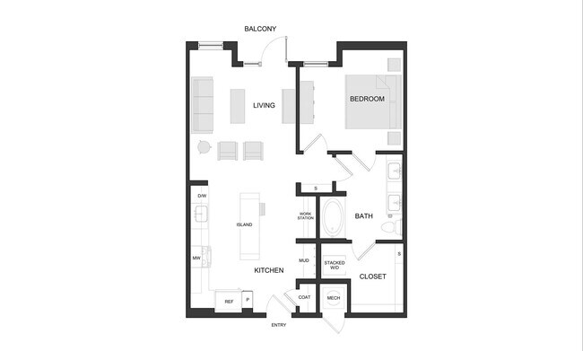 Floorplan - The Annabel at Assembly Park