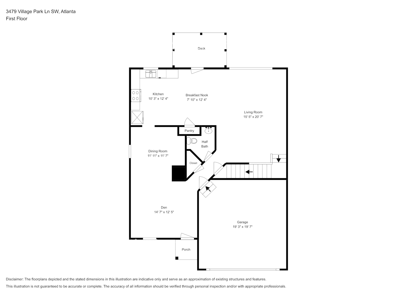 Building Photo - 3479 Village Park Ln SW