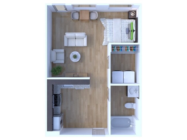 Floorplan - The Margaret at Riverfront