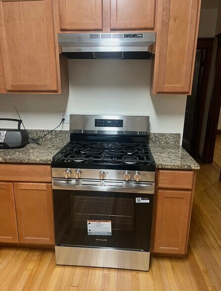 New stainless steel stove - 3748 W Lyndale St