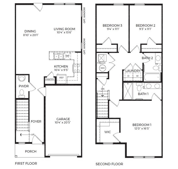 Floor Plan - 6 Elliot Ln