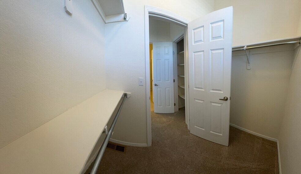 Master Closet - 8490 Canyon Rim Trl