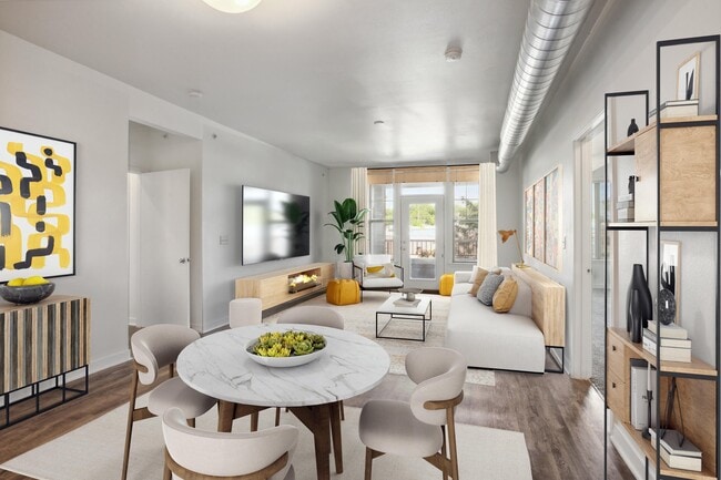Lofty Space, Ample Comfort - Lofts at Union Hill