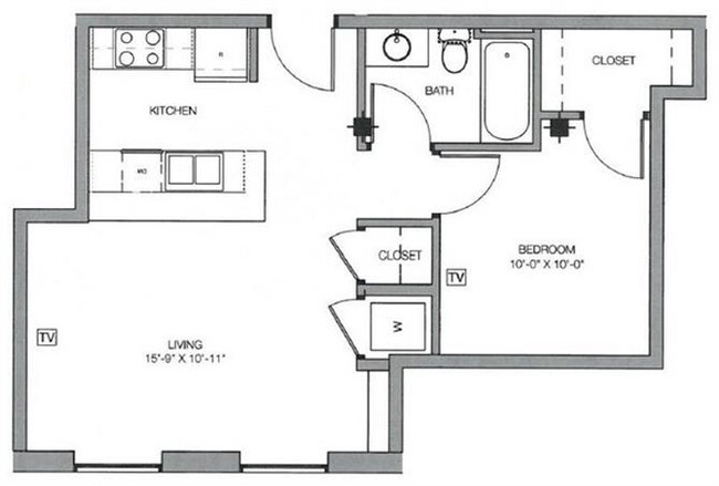 Floorplan - Textile Lofts