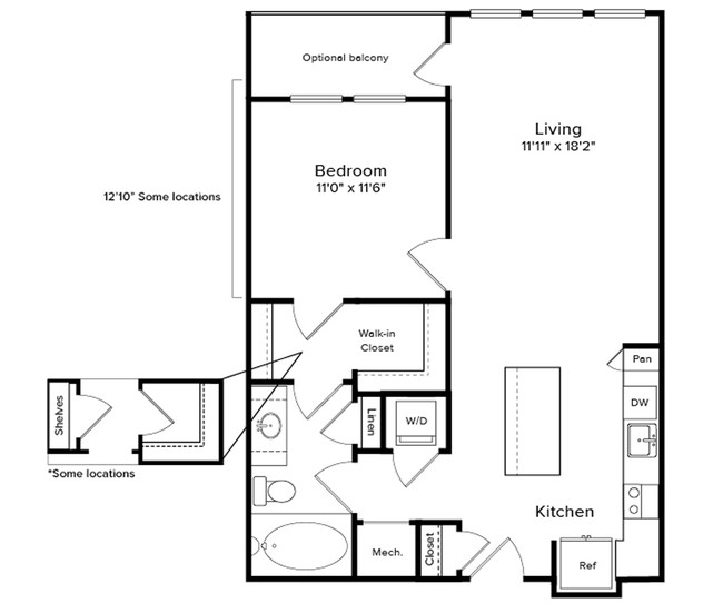 Floorplan - Avalon Arundel Crossing