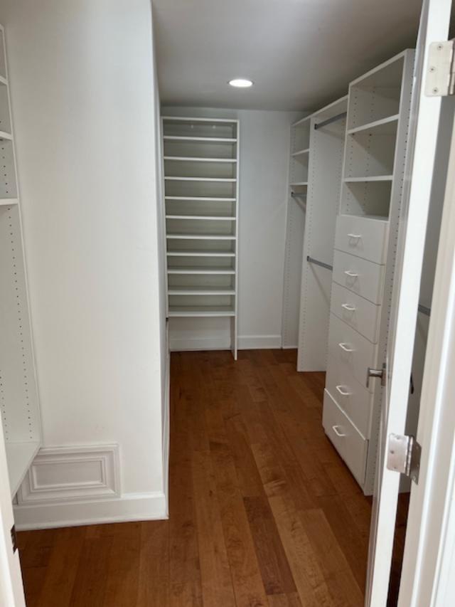 Master bedroom walk-in closet - 2812 Anchor Ave