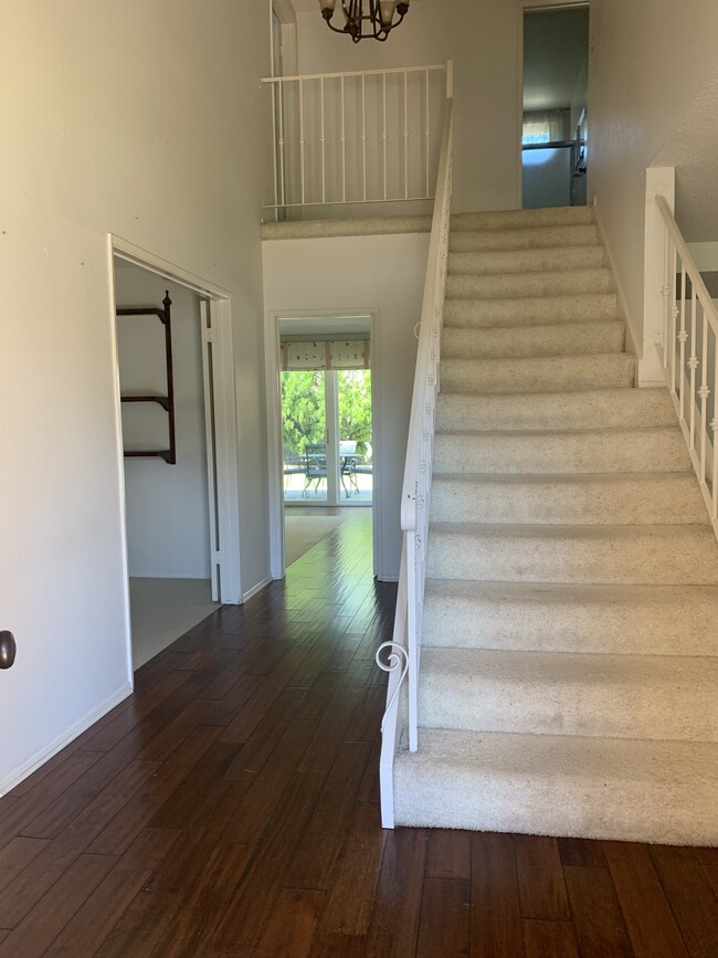 Front entry to den, kitchen and family room - 8561 Windlass Dr