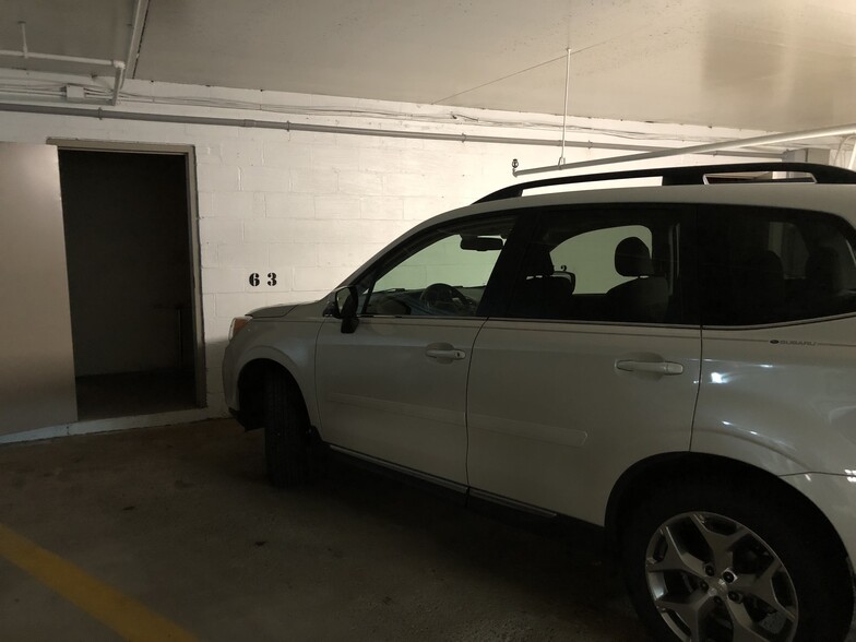 Dedicated Underground Parking Spot and Storage Locker - 551 Sloop Rd