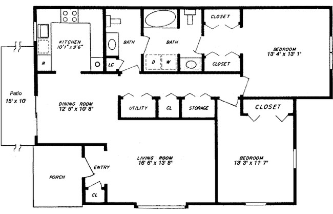 2BR/2BA - Rossmoor Adult Community