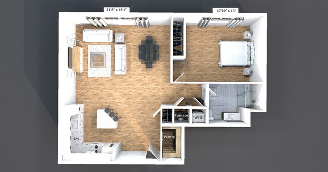 Floorplan - The Bloomingdale Heights