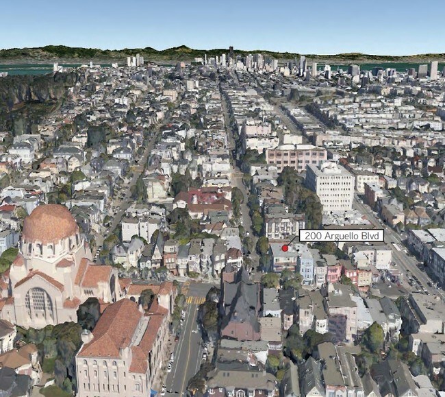 Aerial Photo - 200 Arguello