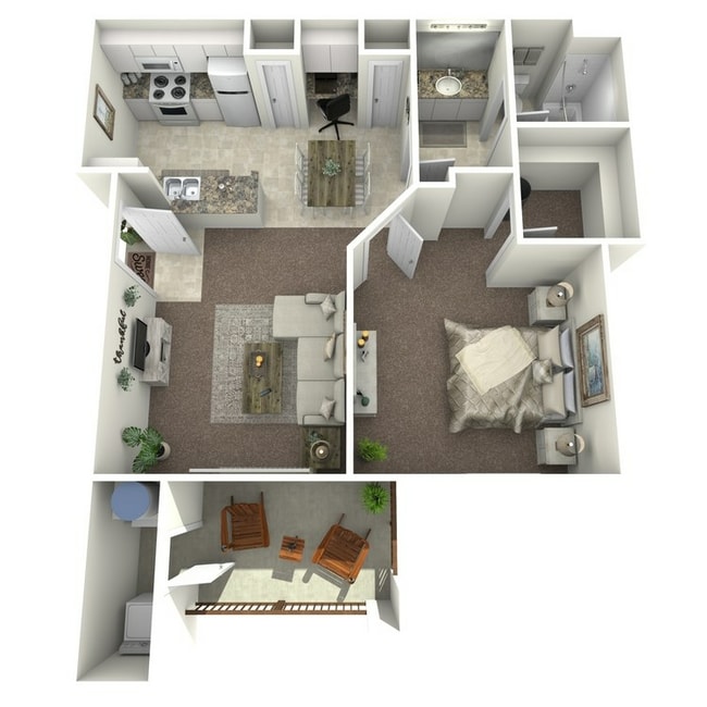 Overhead_666303.jpg - Willow Bend Apartment