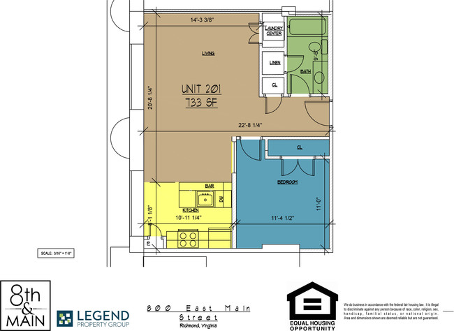 Floorplan - 8th and Main