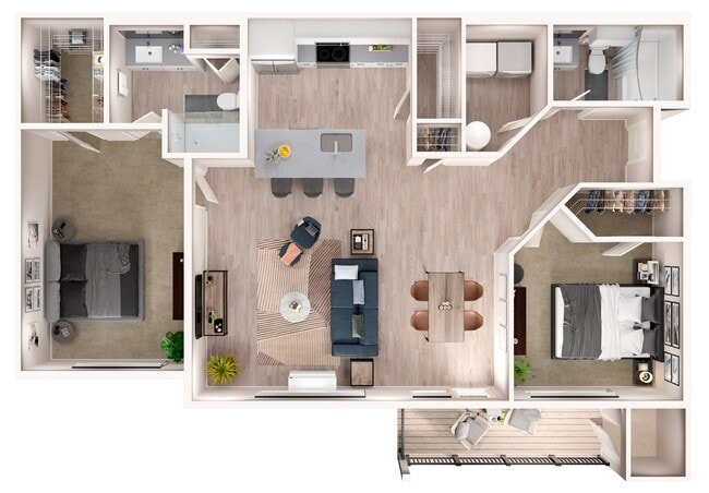 Floorplan - Zera At Reeds Crossing