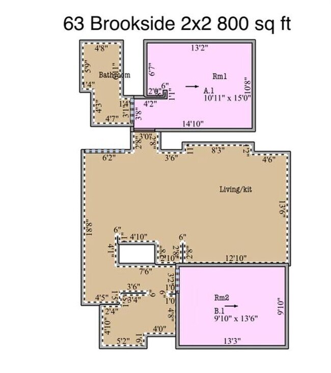 Floorplan - 63 Brookside