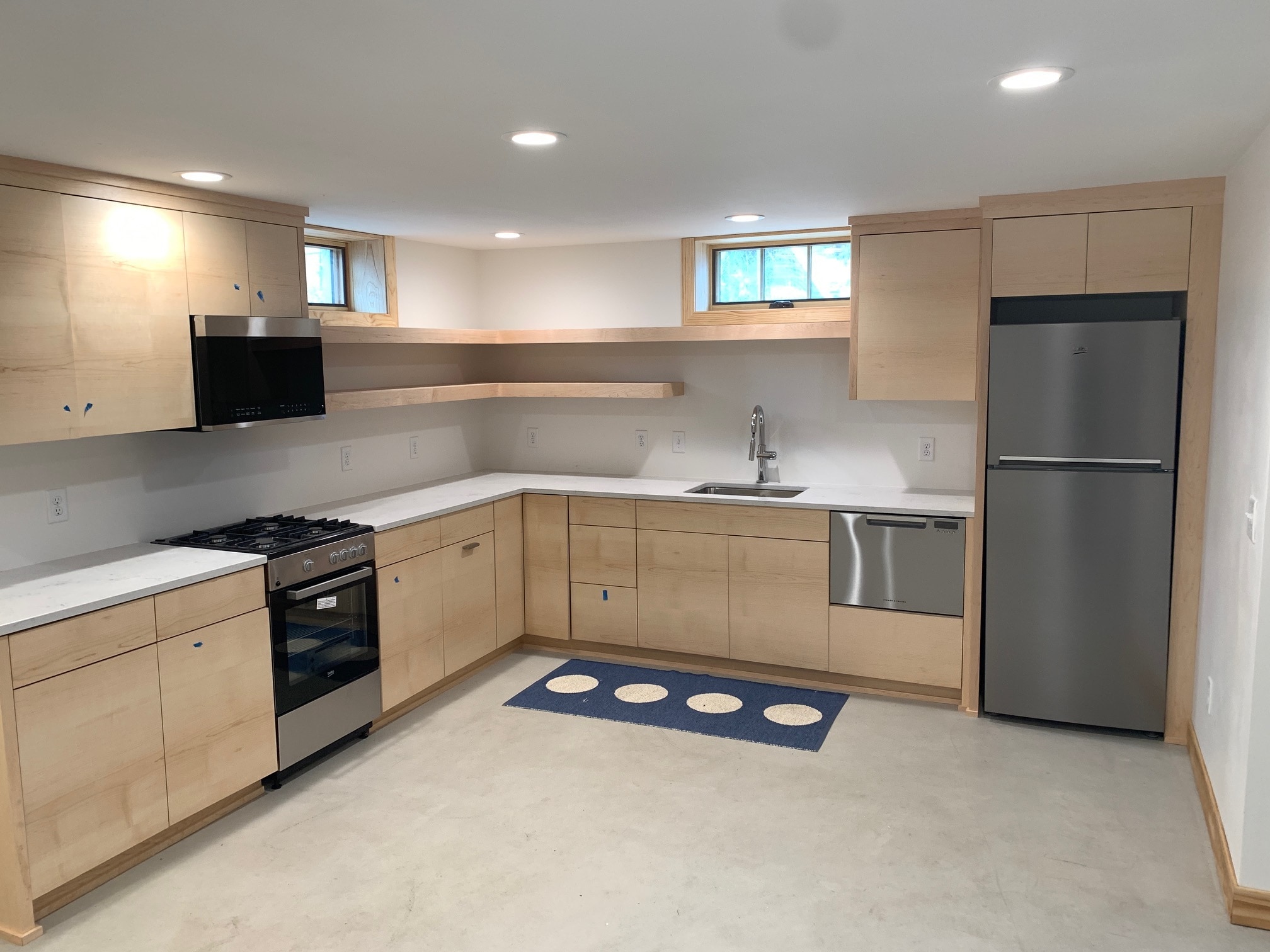 Modern Kitchen - lots of counter space - 4334 Drew Ave S