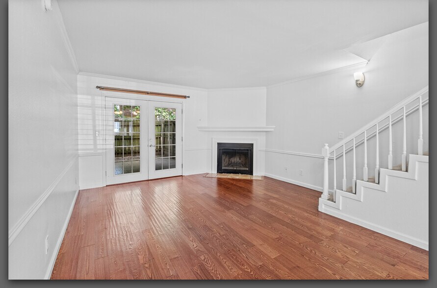 Living Room and Patio - 1519 N Leverett Ave