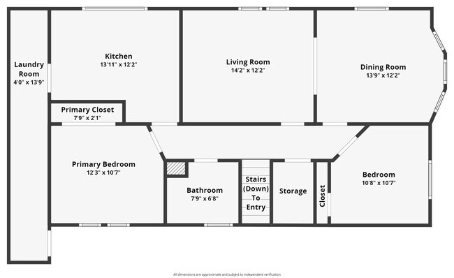 Building Photo - Spacious Upper Unit of a Duplex in Downtow...