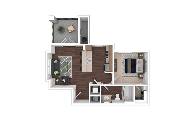 Floorplan - Cortland at Ten Mile