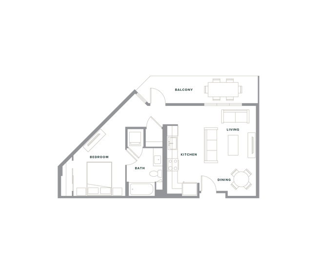 Floorplan - The Crosby at Hollywood Park