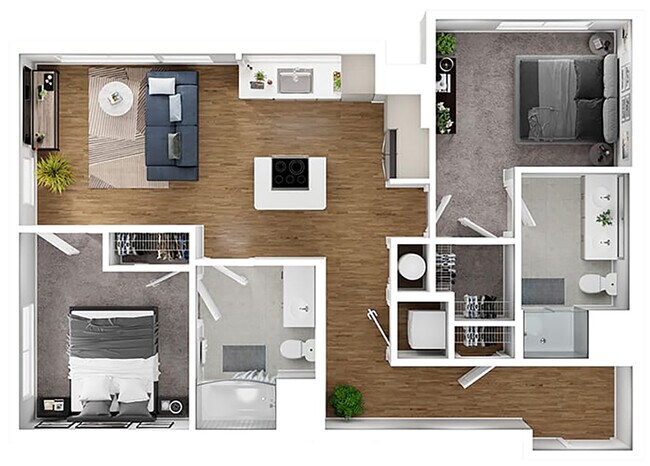 Floorplan - BLVD at Revere Beach