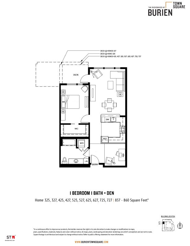 Floor Plan - 15100 6th Ave SW